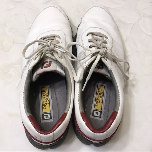 FJ DryJoy’s Tour Spikeless Golf Shoes - Picture 2 of 7